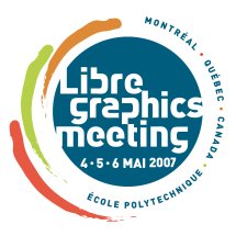 libre graphics meeting 2007