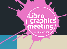 Logo 'Libre graphics meeting'