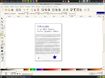 Inkscape screen