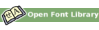 Open Font Library