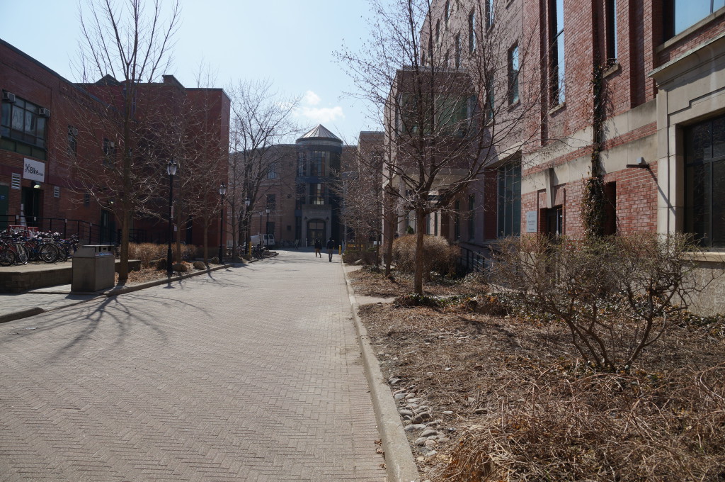 Bancroft avenue, soon to be LGM Central.