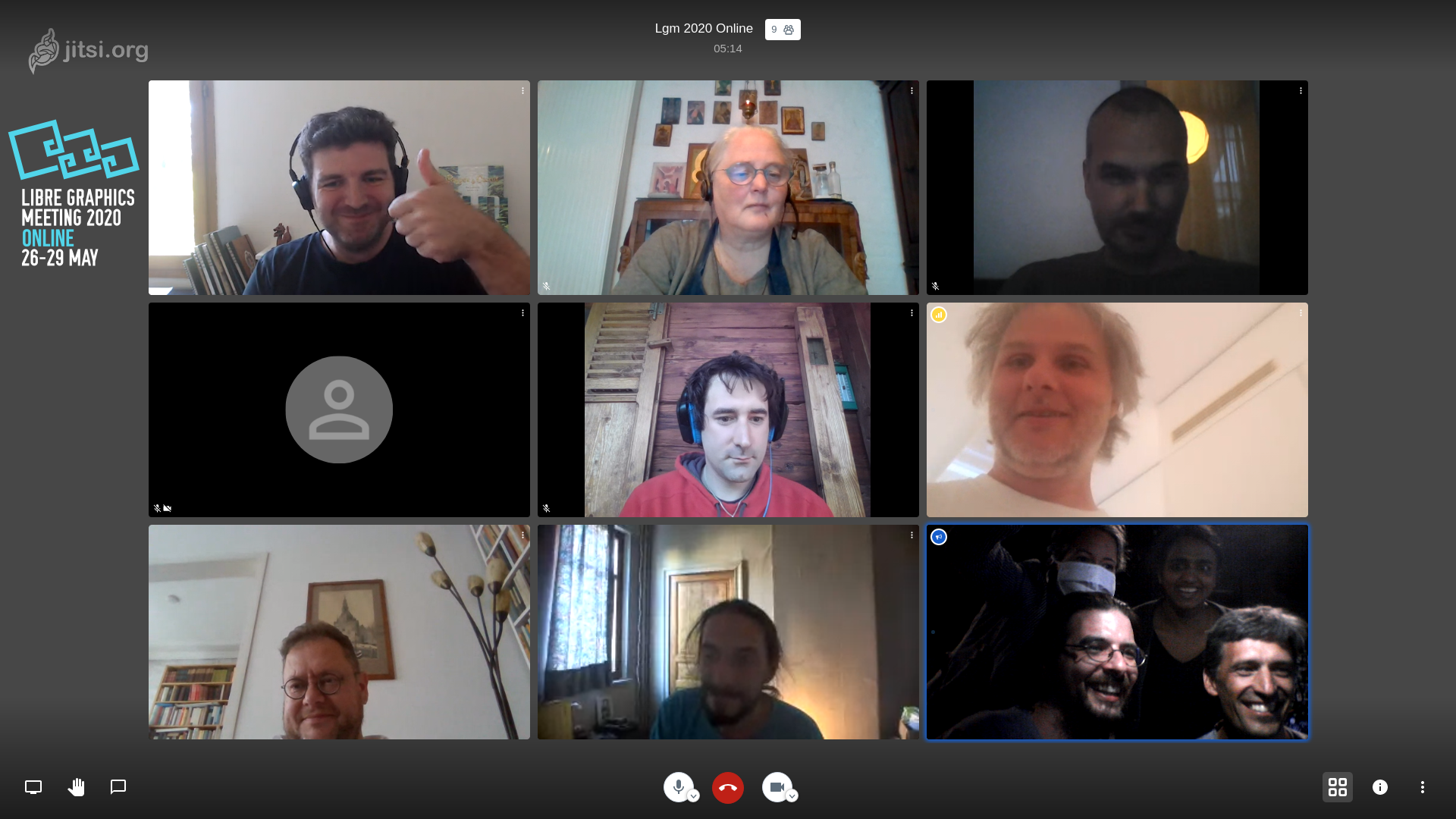 online meeting group